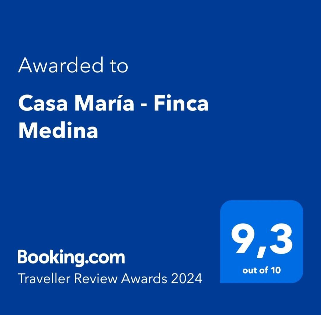 Casa Maria - Finca Medina Alojera Zewnętrze zdjęcie