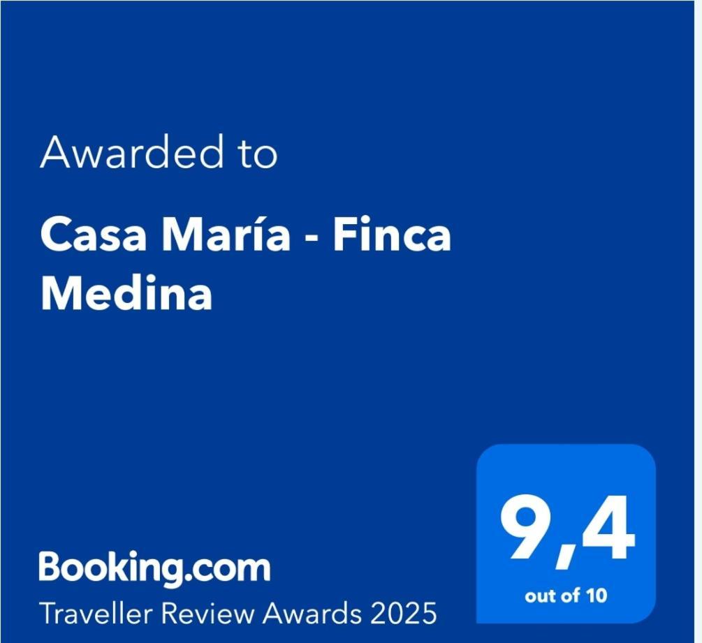 Casa Maria - Finca Medina Alojera Zewnętrze zdjęcie